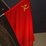 Flag of Soviet Union. Photo is taken by philster02188.